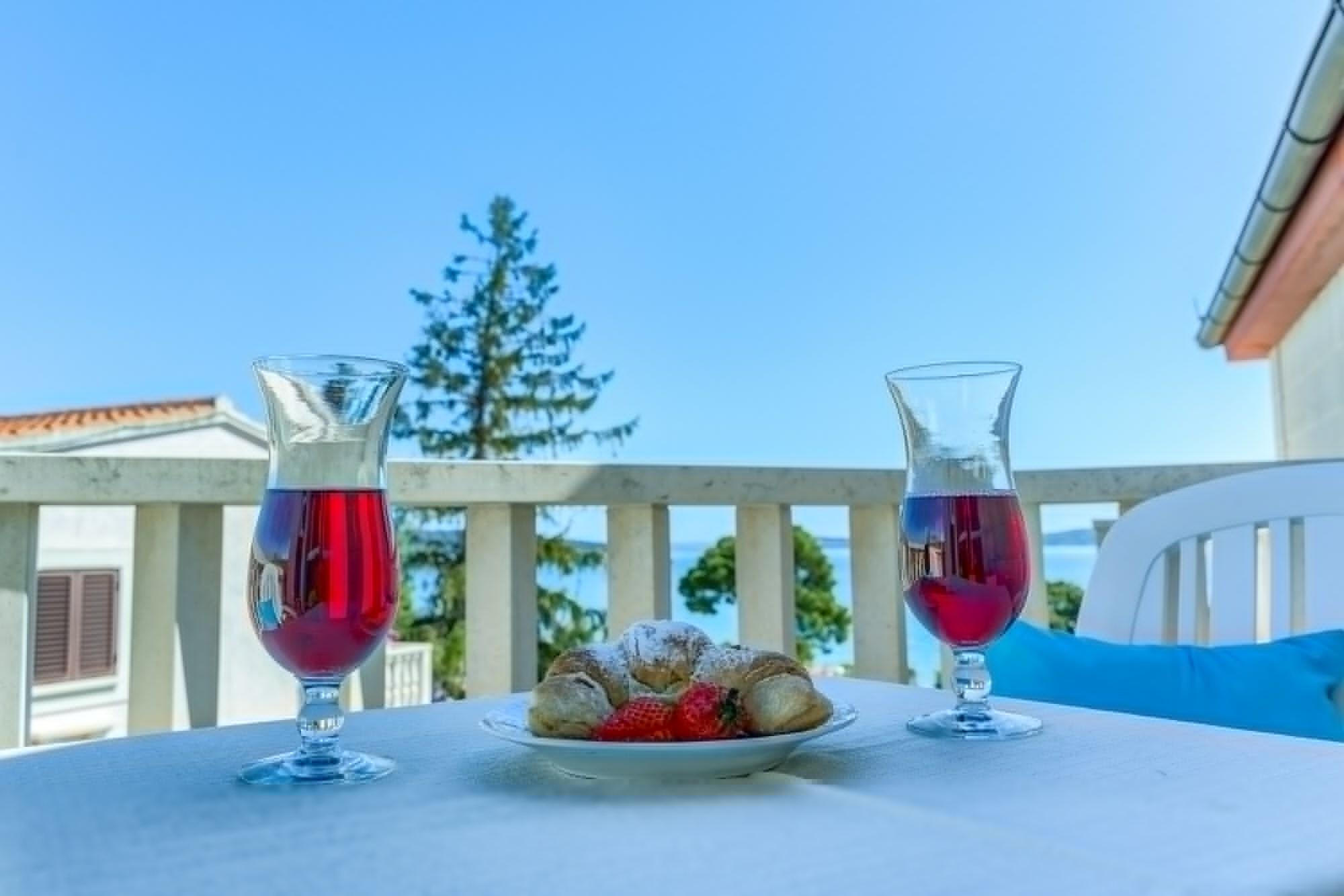 Hotel Villa Zarko Kaštel Stari エクステリア 写真