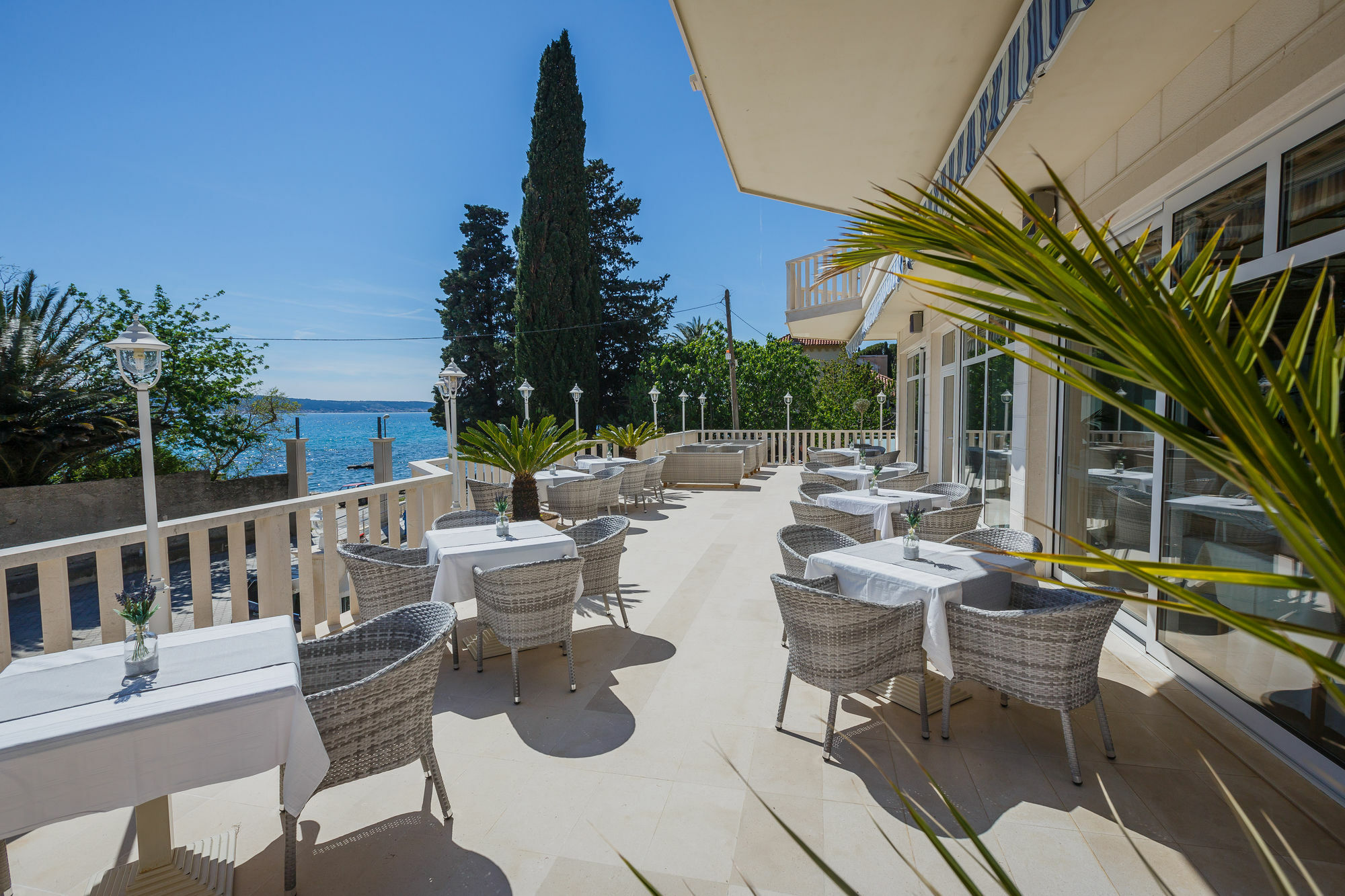 Hotel Villa Zarko Kaštel Stari エクステリア 写真