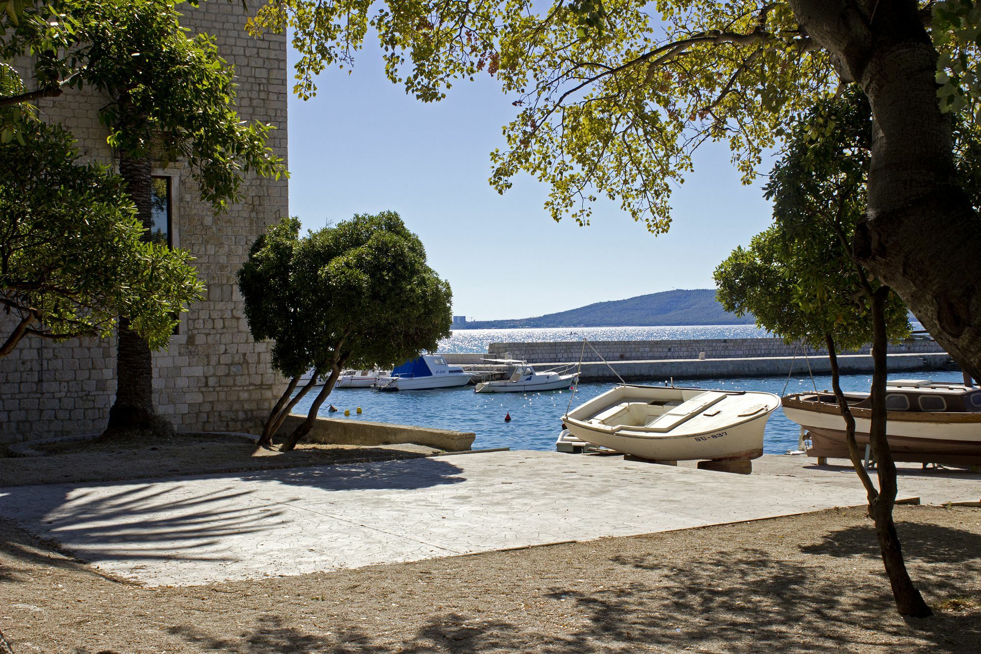 Hotel Villa Zarko Kaštel Stari エクステリア 写真