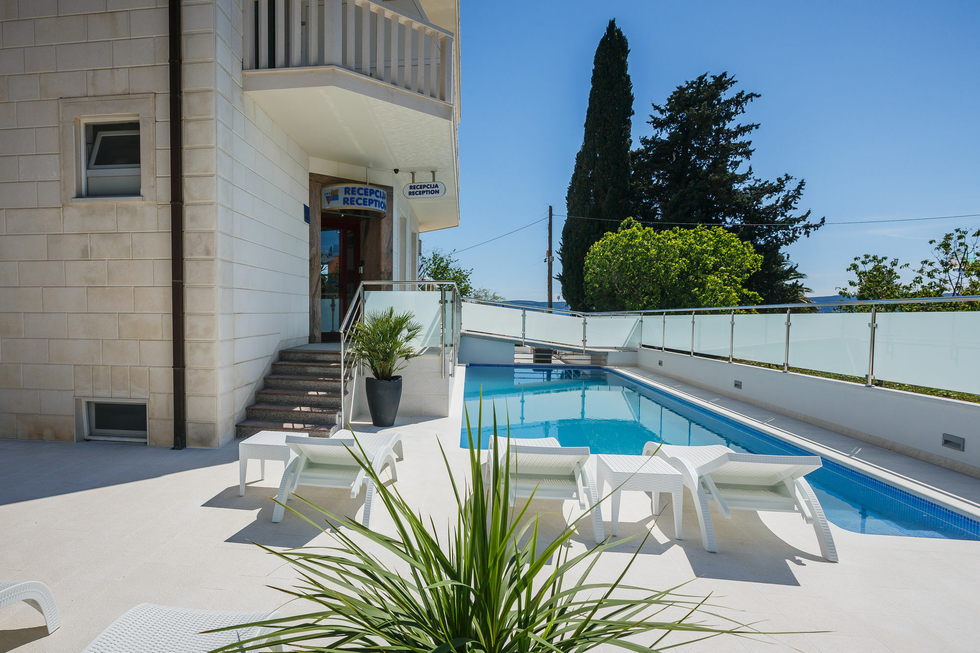 Hotel Villa Zarko Kaštel Stari エクステリア 写真